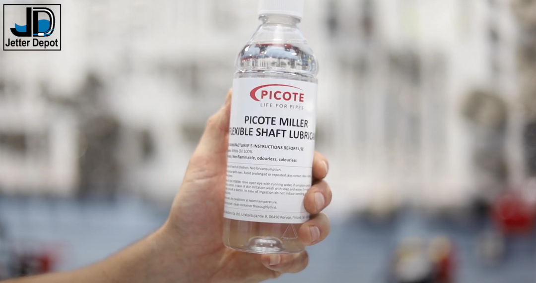 PICOTE MILLER SHAFT LUBRICATION