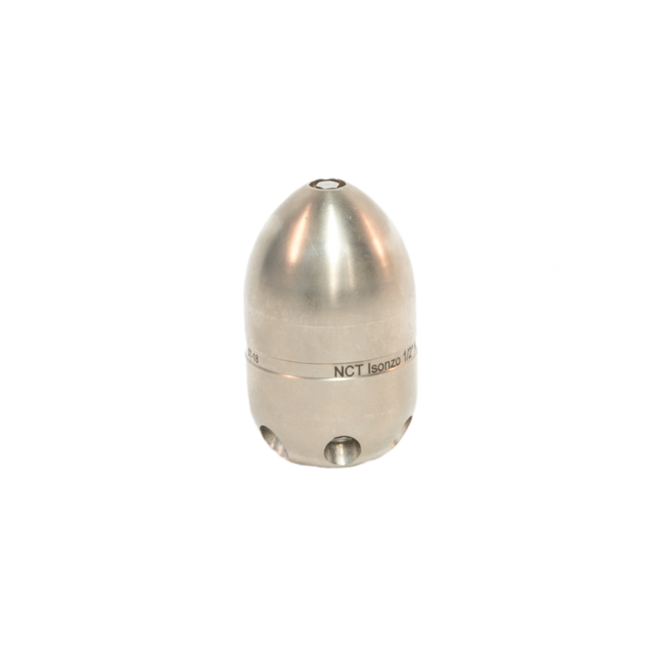 1/4" Isonzo Grenade Cleaning Nozzle