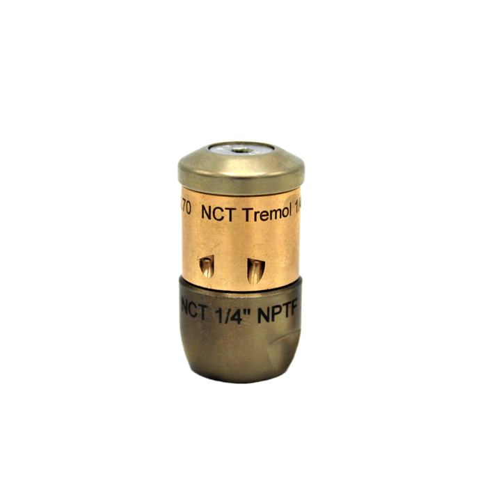Boquilla giratoria Tremol de 1/4"