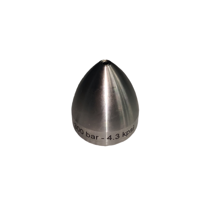 3/8" Arzino Egg Style Flushing Nozzle