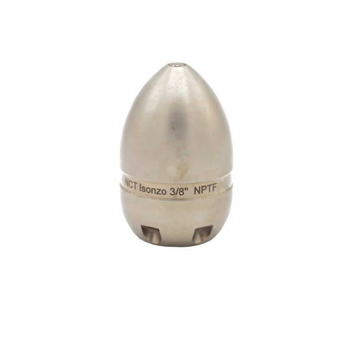3/8" Isonzo Grenade Cleaning Nozzle