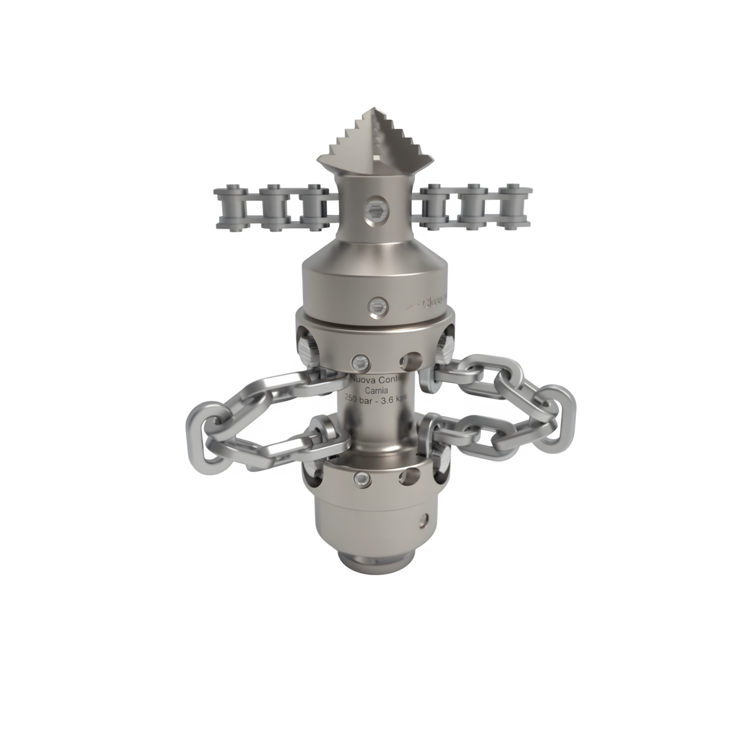 3/4" Carnia Root Cutter Nozzle