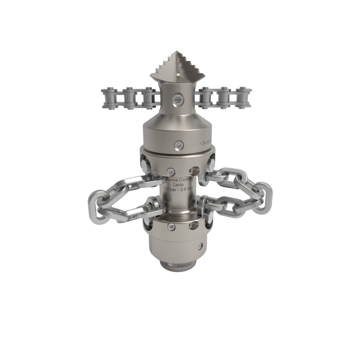 3/4" Carnia Root Cutter Nozzle
