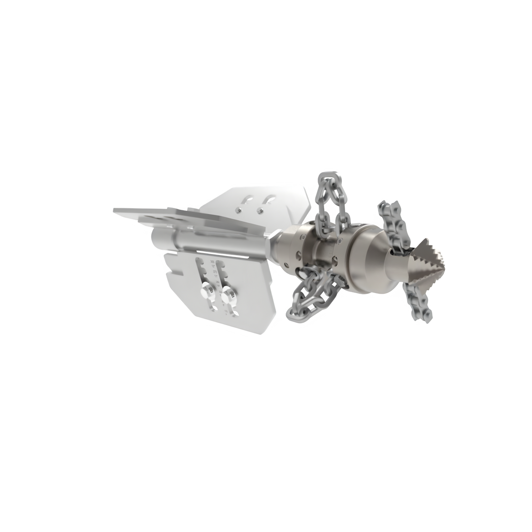 3/4" Carnia Root Cutter Nozzle