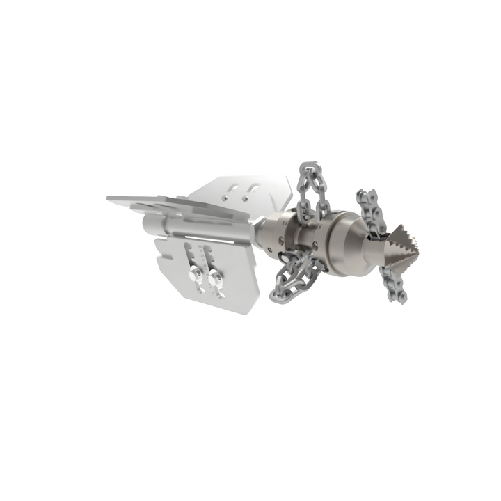 3/4" Carnia Root Cutter Nozzle