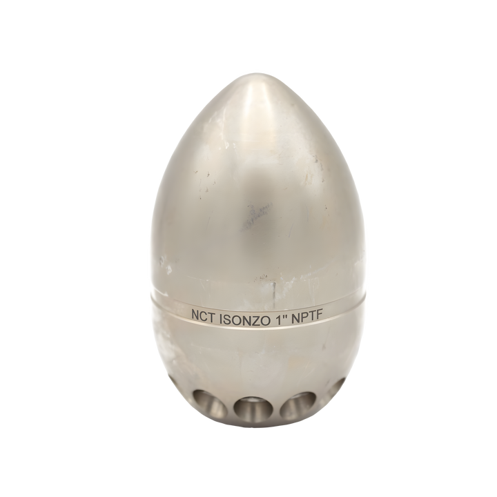 3/4" Isonzo Grenade Cleaning Nozzle