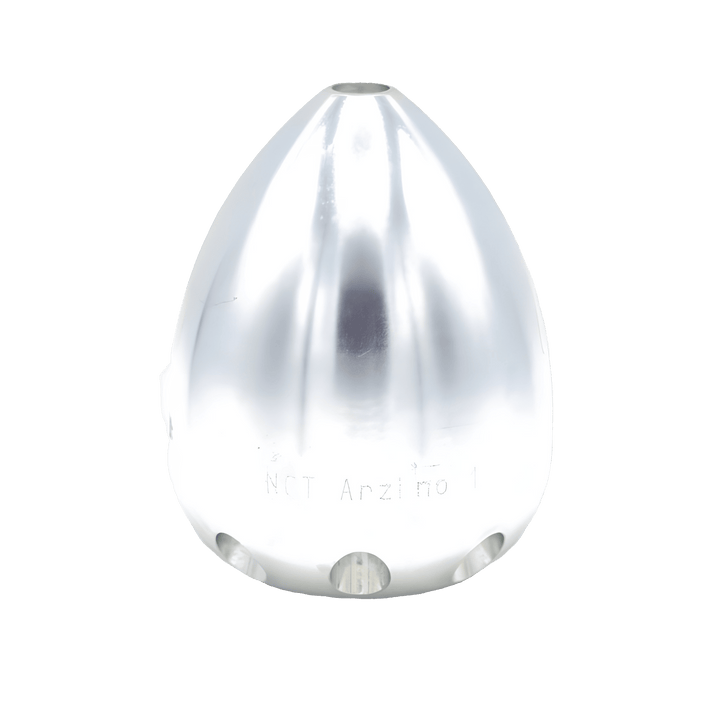 1" Arzino Egg Style Flushing Nozzle