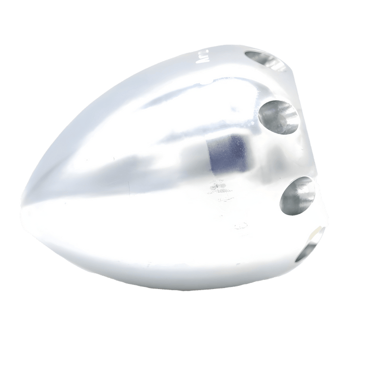1" Arzino Egg Style Flushing Nozzle