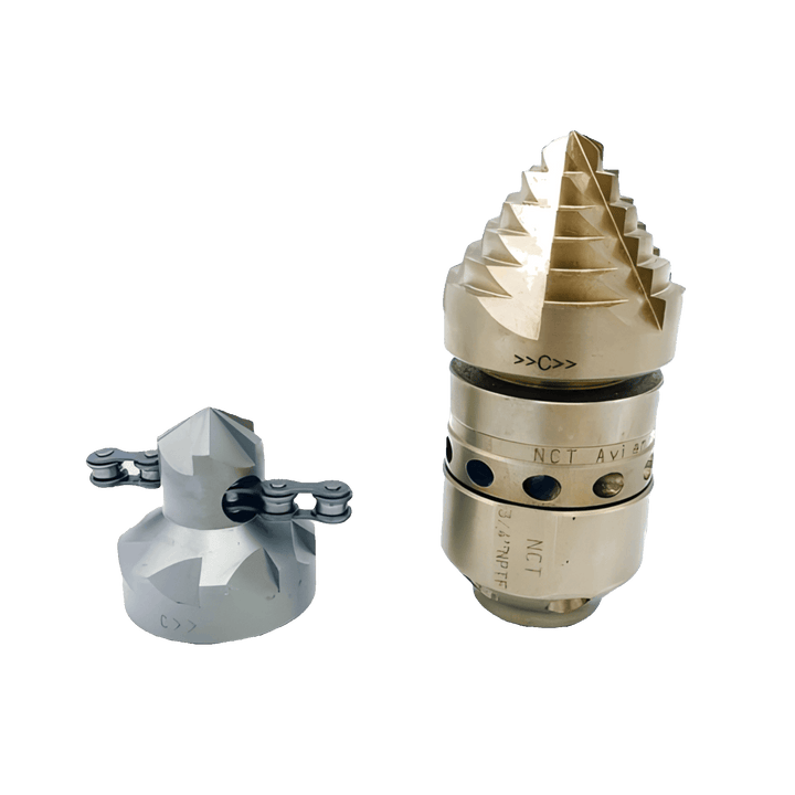 1" Avian 2-in-1 Root Cutting Nozzle Kit