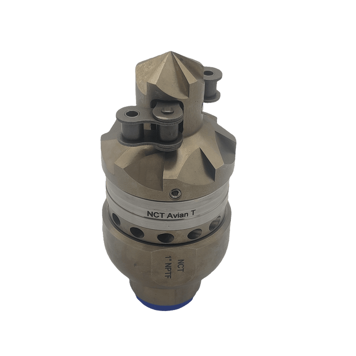 1" Avian Chain Head Nozzle