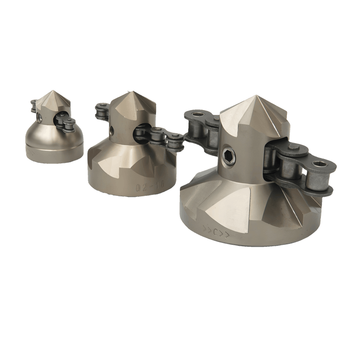1" Avian Chain Head Nozzle