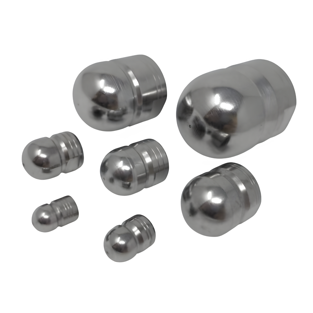Boquilla de doble grado JD de 3/4"
