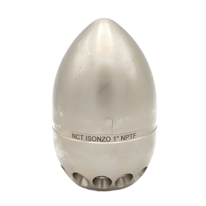 1" Isonzo Grenade Cleaning Nozzle