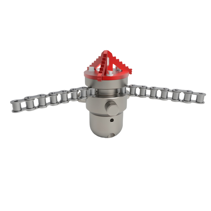 1" Maniago Heavy Root Cutter Nozzle Kit