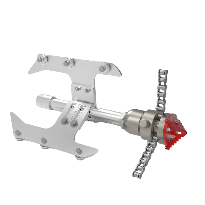 1" Maniago Heavy Root Cutter Nozzle Kit