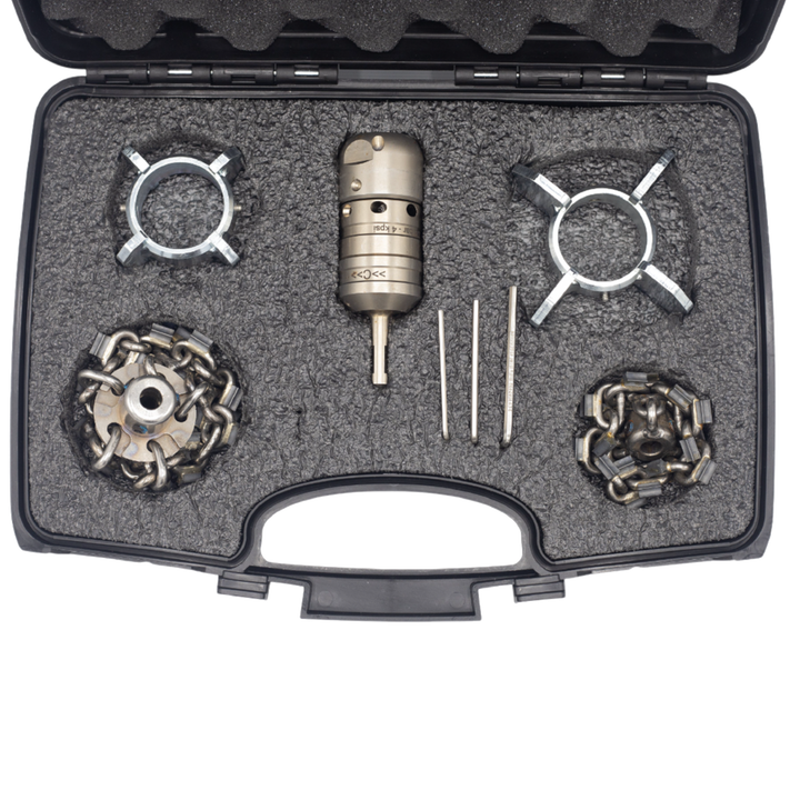 1" Solo Turbine Chain Nozzle Kit