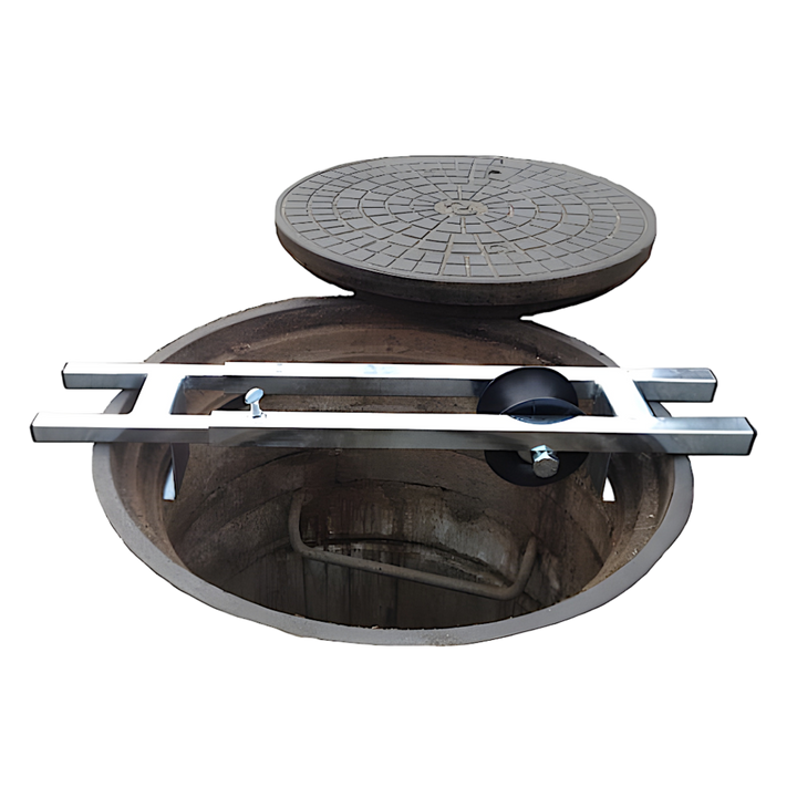 Adjustable Top Manhole Roller