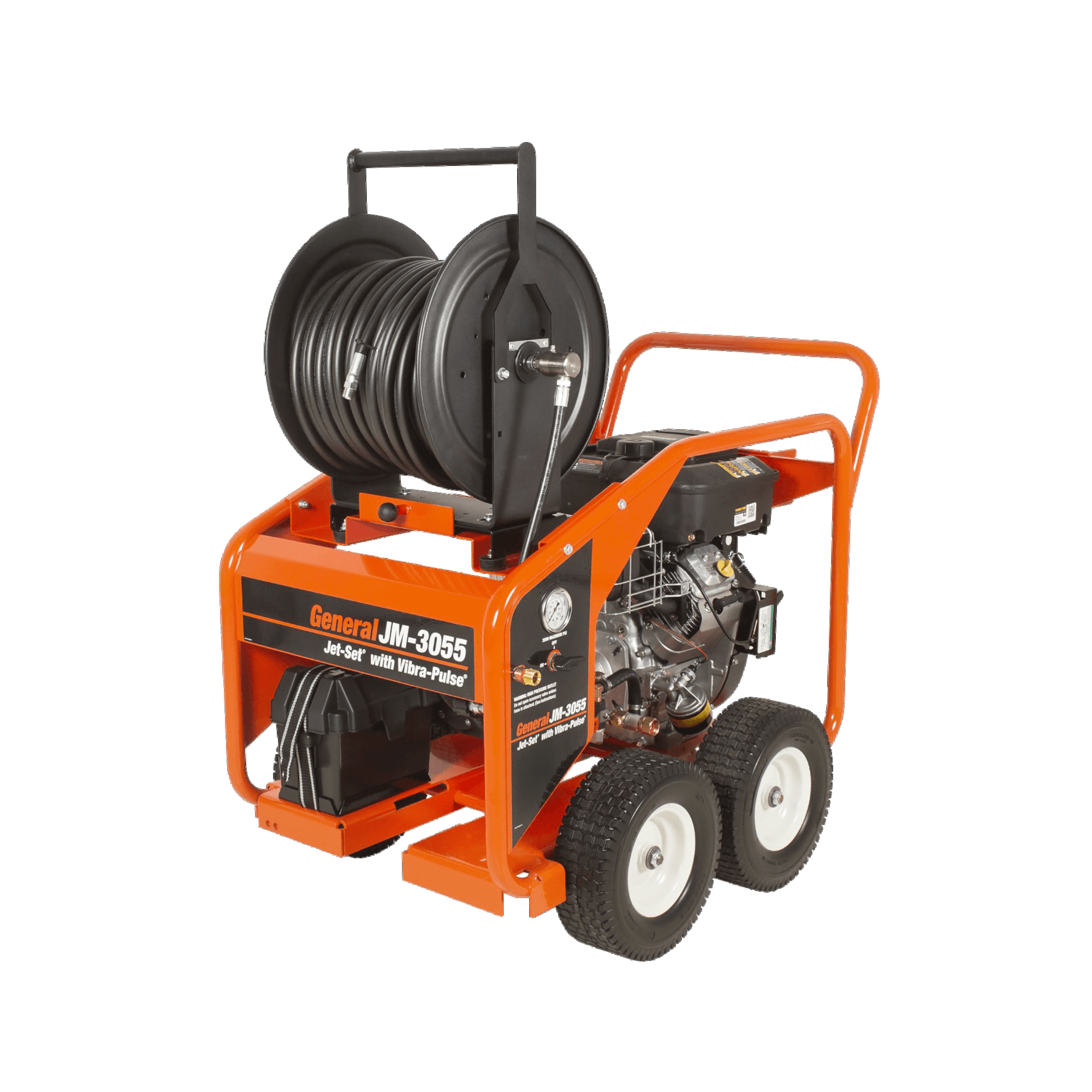 General JM-3055 Cart Jetter – Jetter Depot