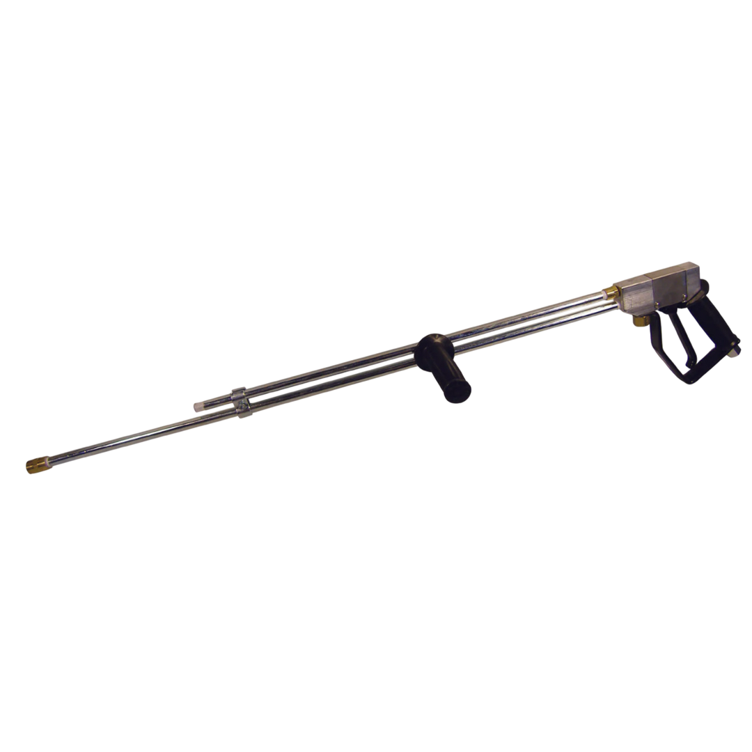 Pistola de descarga de doble cañón
