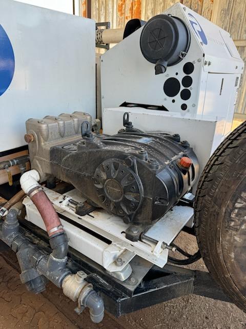 2012 U.S. Jetting 3040-600 Trailer Unit