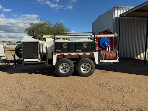 2012 U.S. Jetting 3040-600 Trailer Unit