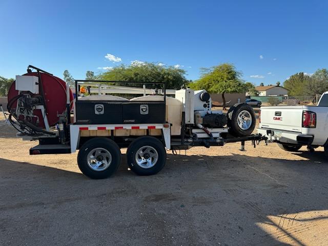 2012 U.S. Jetting 3040-600 Trailer Unit
