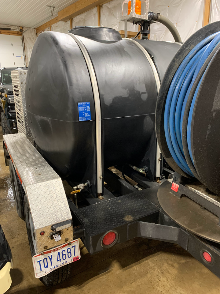 2017 PIPE HUNTER TANDEM AXLE TRAILER