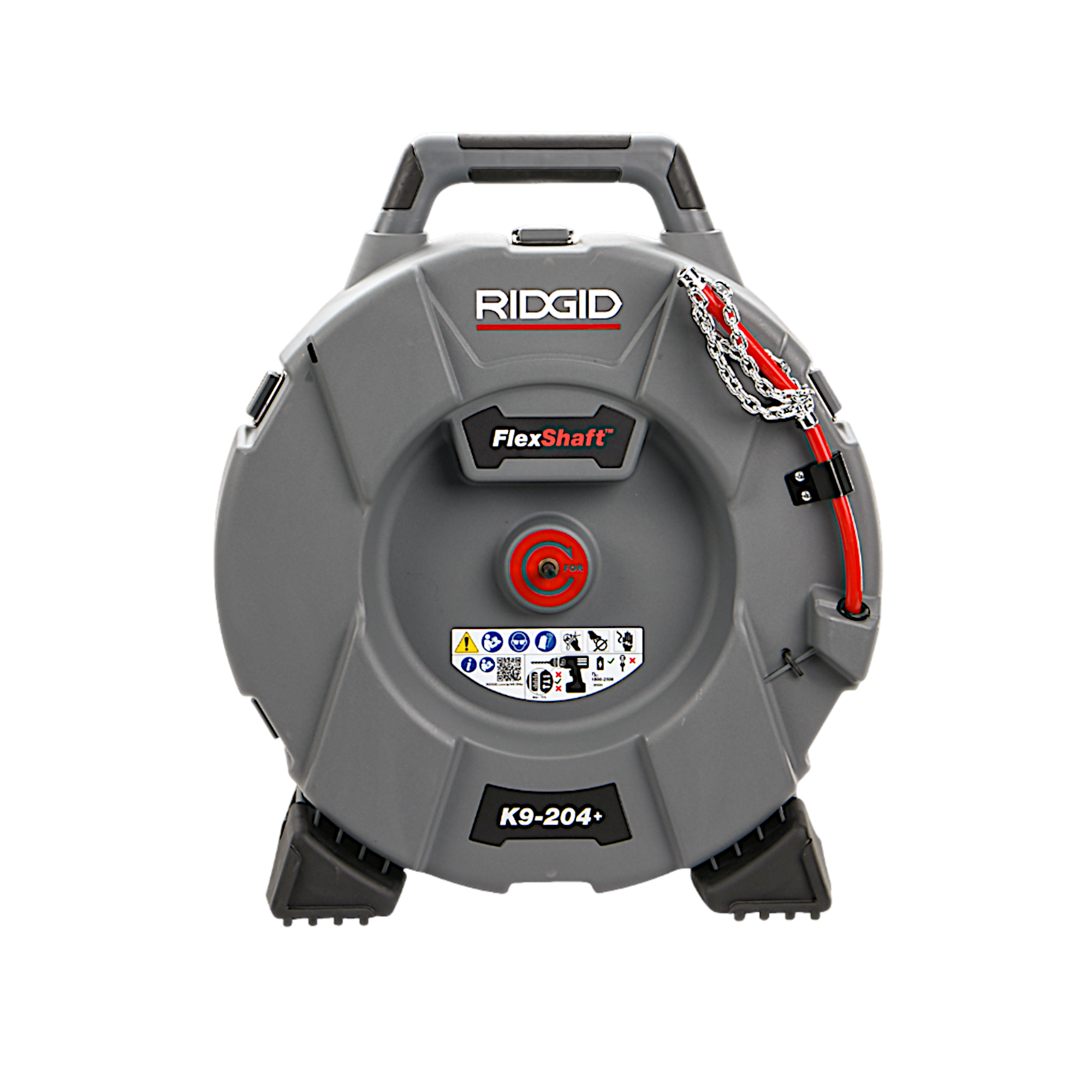 K9-204+ FlexShaft® Machine – Jetter Depot