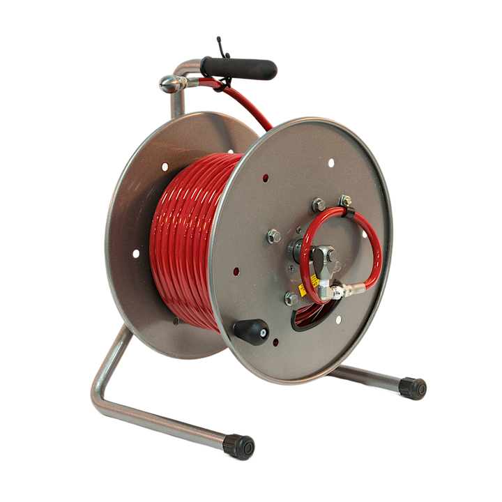 Lateral Hose Reel Piranha Hose Combo
