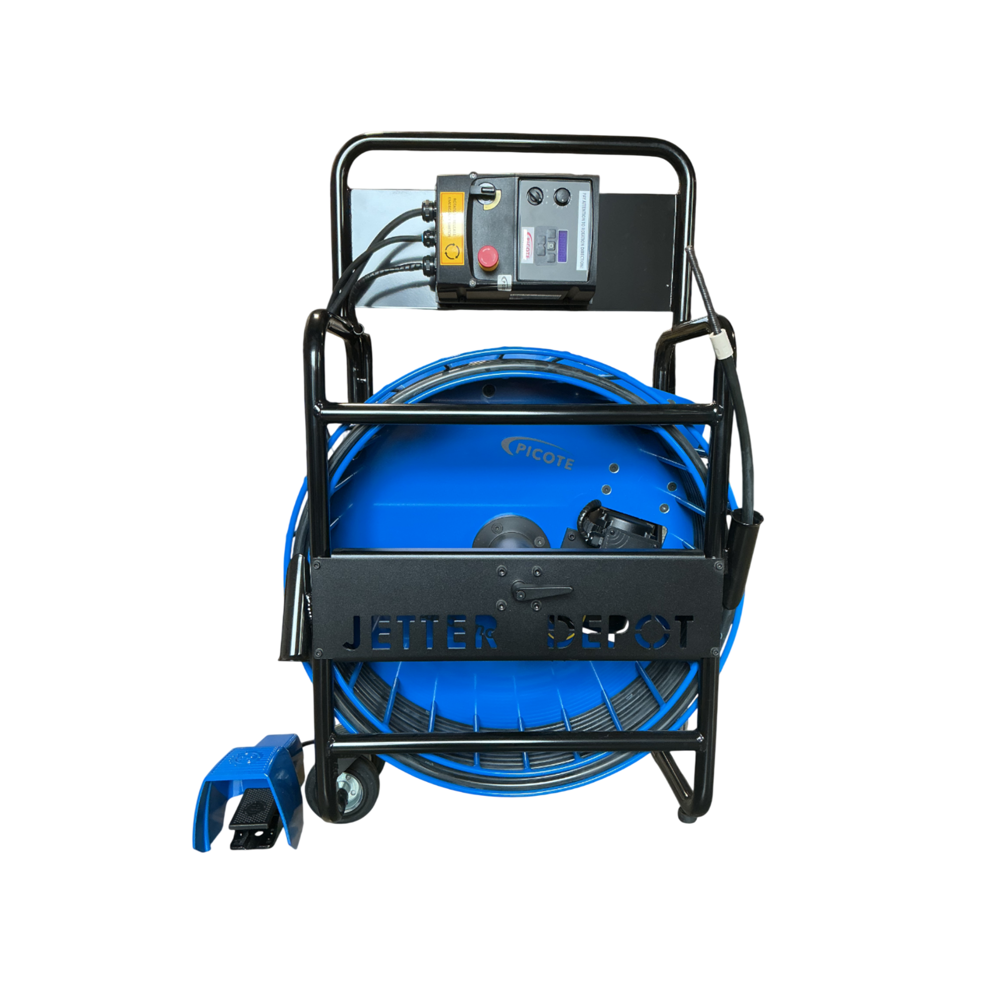 ナポリタン・スミス Picote Super Midi Miller/ Midi Cleaner – Jetter Depot