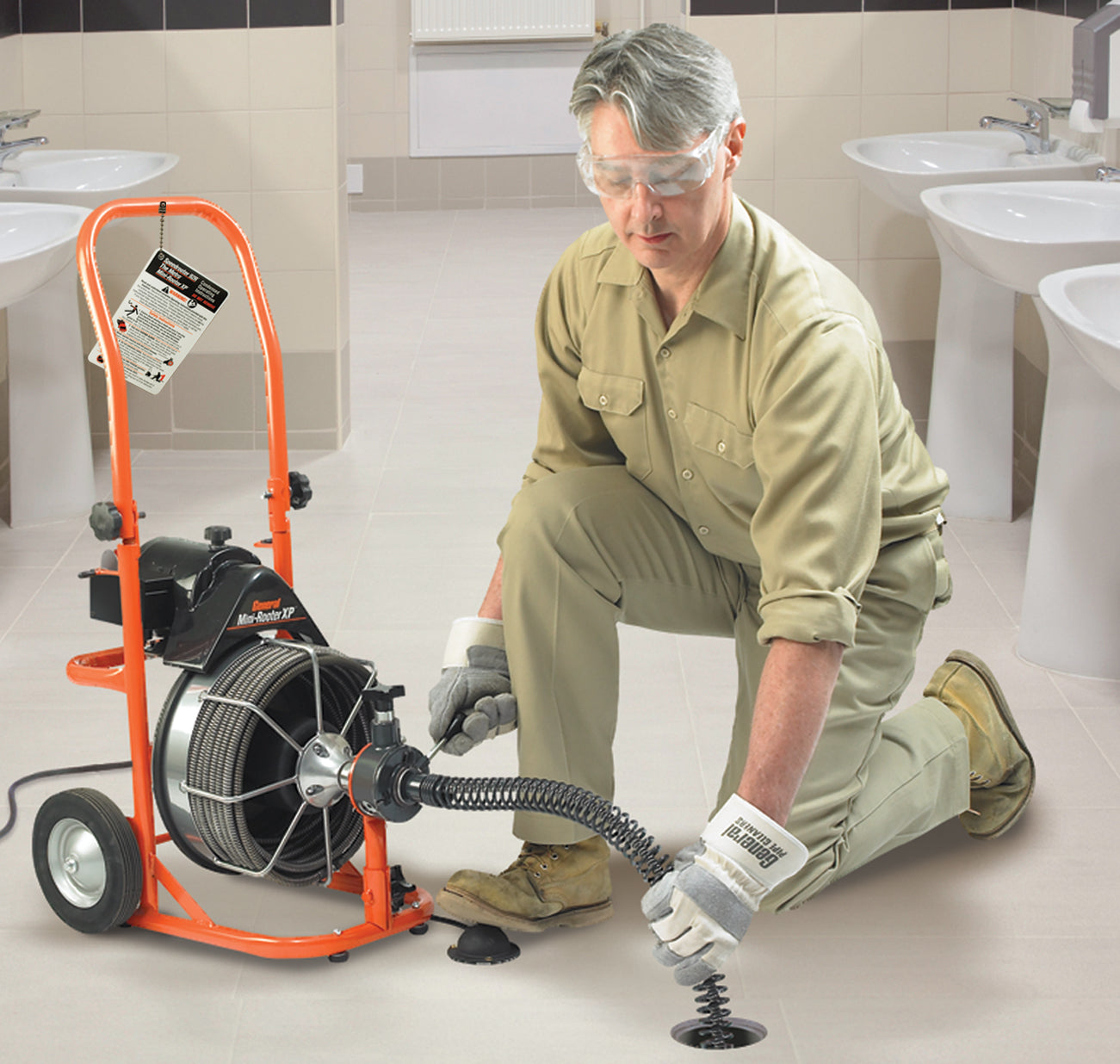 Mini-Rooter XP Kit – Jetter Depot