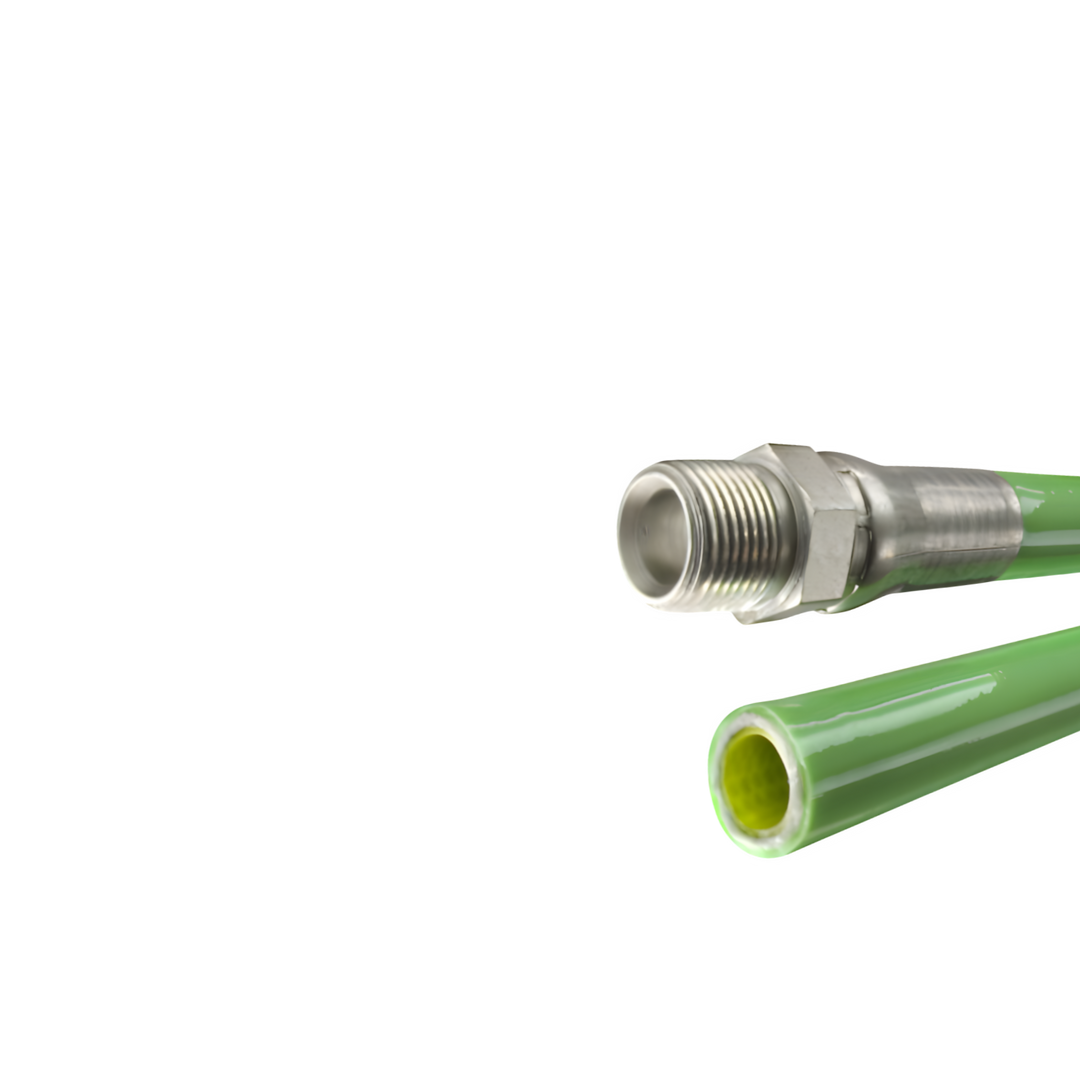 Piranha Green "Slither" High Pressure Hose