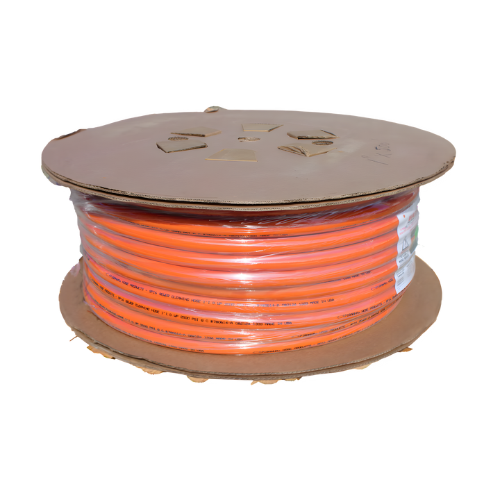 Piranha Orange High Pressure Hose