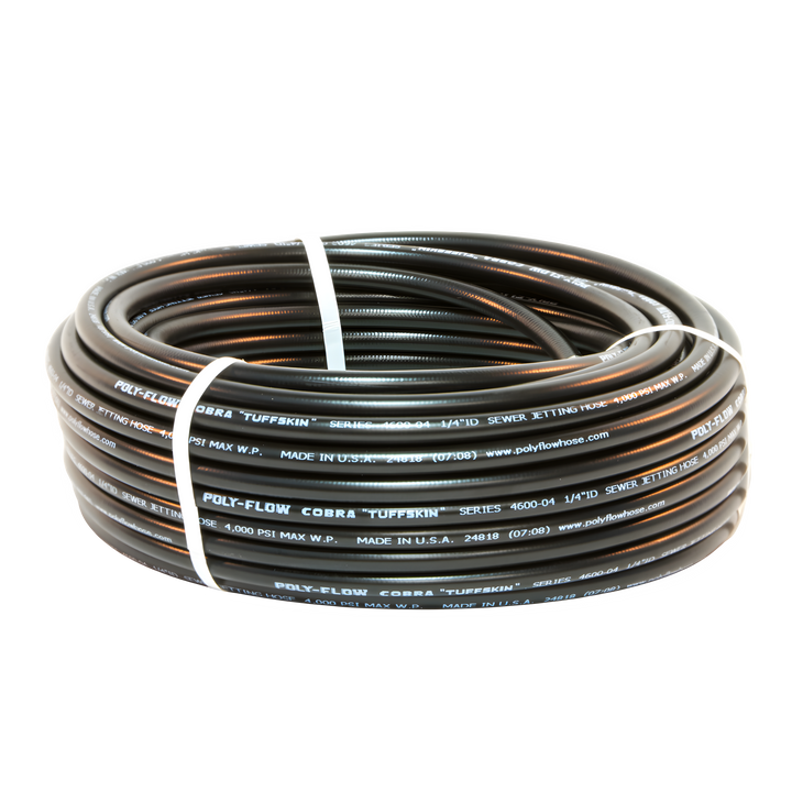 Poly Flow Black High Pressure Hose