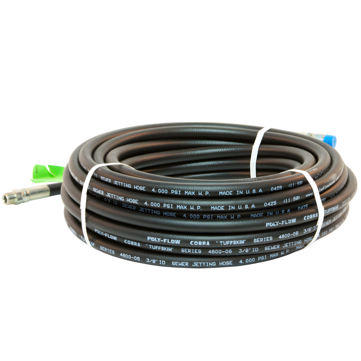 Poly Flow Black High Pressure Hose