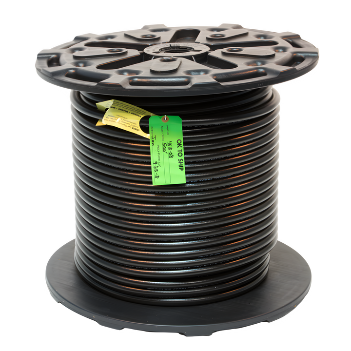 Poly Flow Black High Pressure Hose