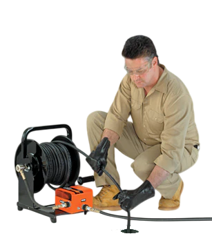 Reel & Foot Valve Kit w/ Shut Off Valve