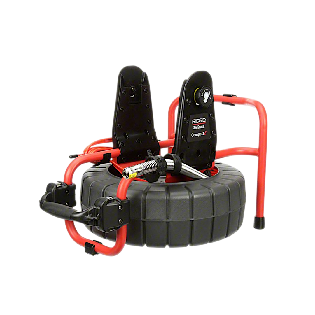 Carrete de cámara SeeSnake Compact2