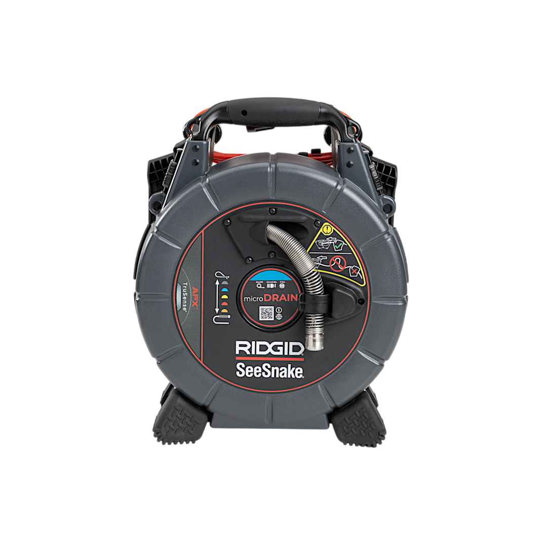 SeeSnake microDrain APX Inspection Camera with TruSense Technology