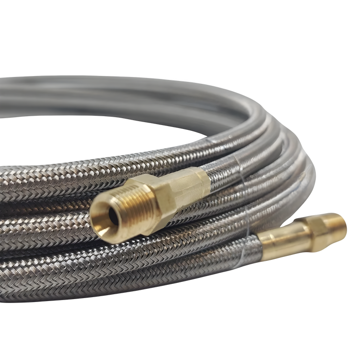 Stainless Steel Wire Braided Trap Hose