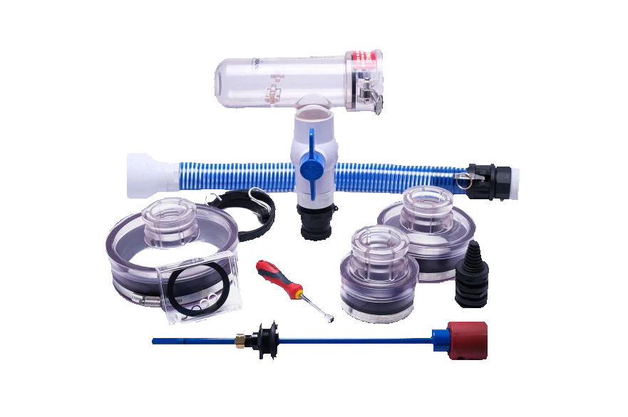 ZIPDRAIN DELUXE KIT