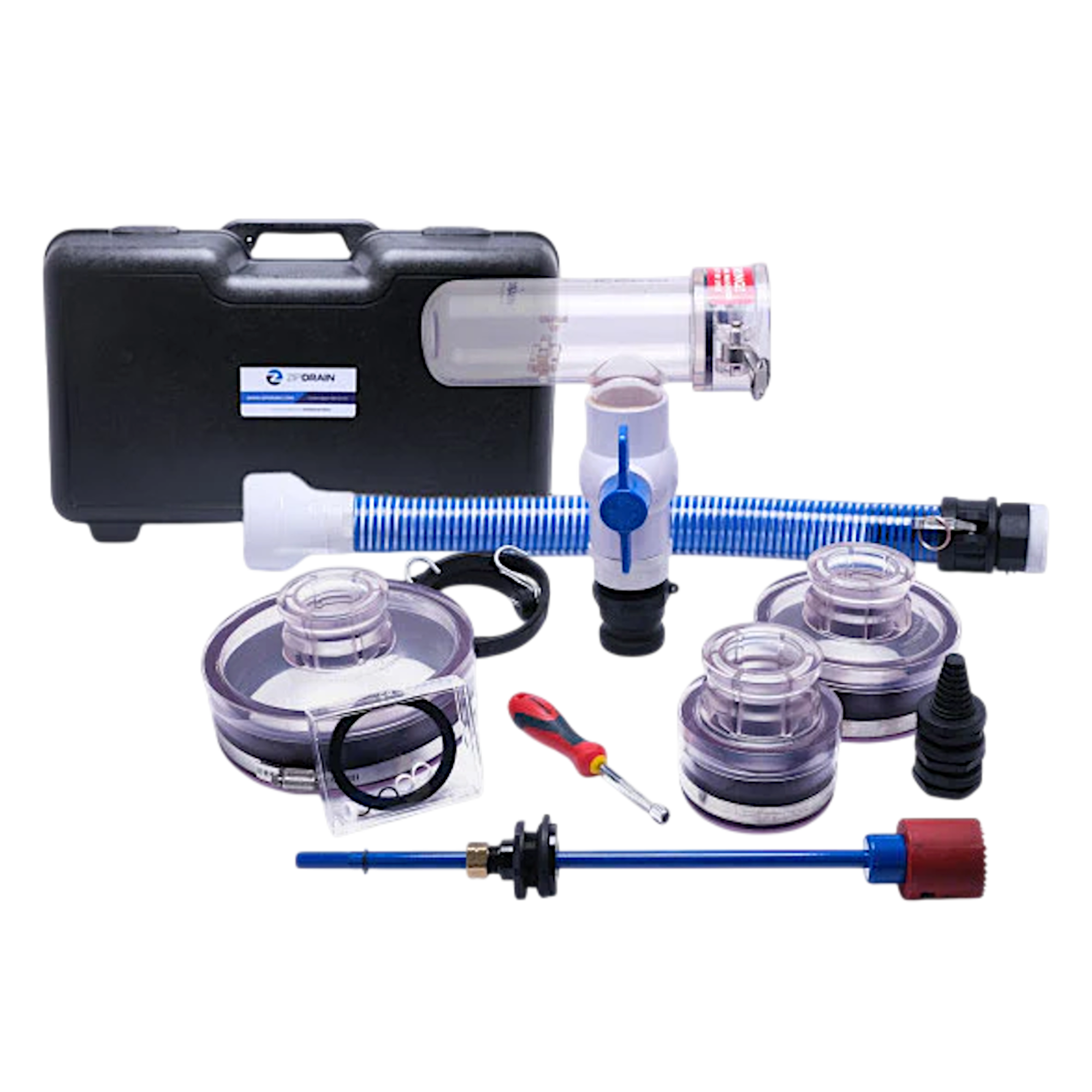 ZIPDRAIN DELUXE KIT – Jetter Depot