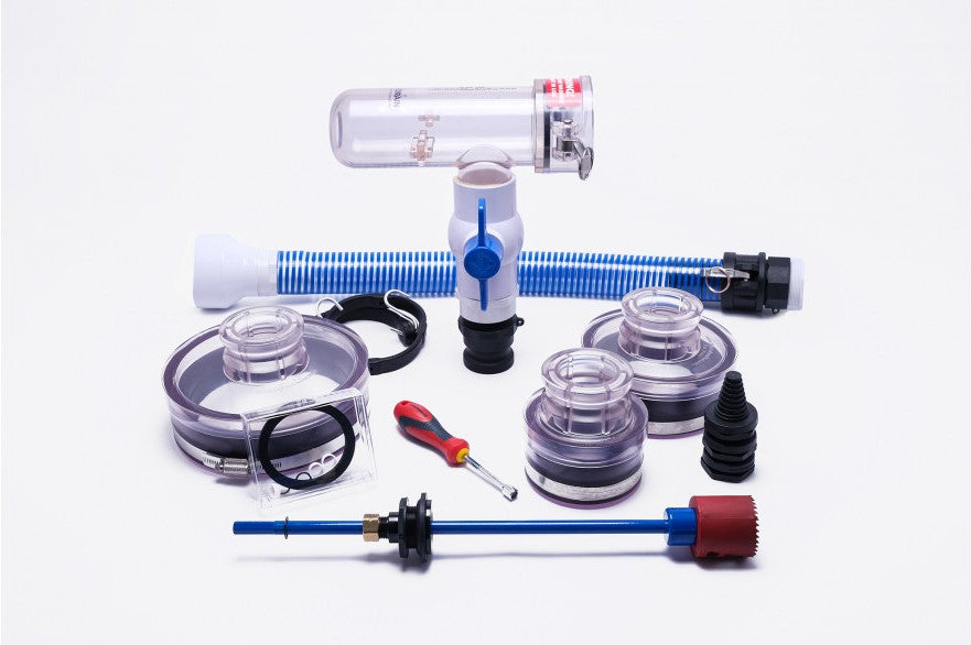 ZIPDRAIN DELUXE KIT