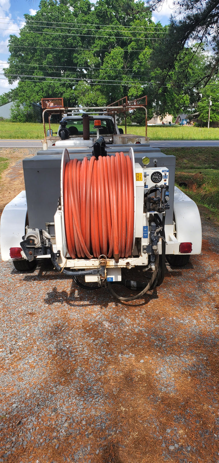2000 Aquatech 2035 Trailer Jetting Unit