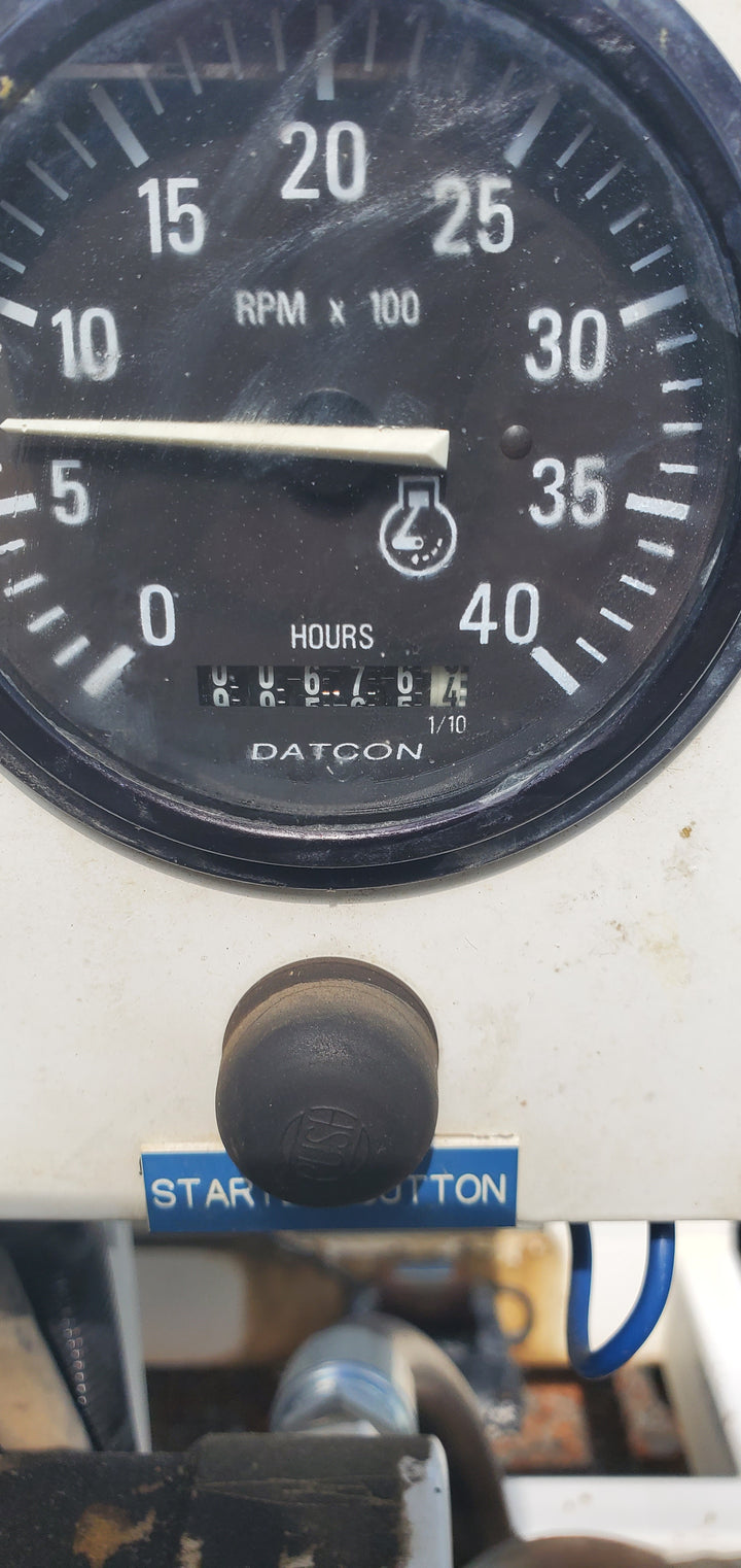 2000 Aquatech 2035 Trailer Jetting Unit