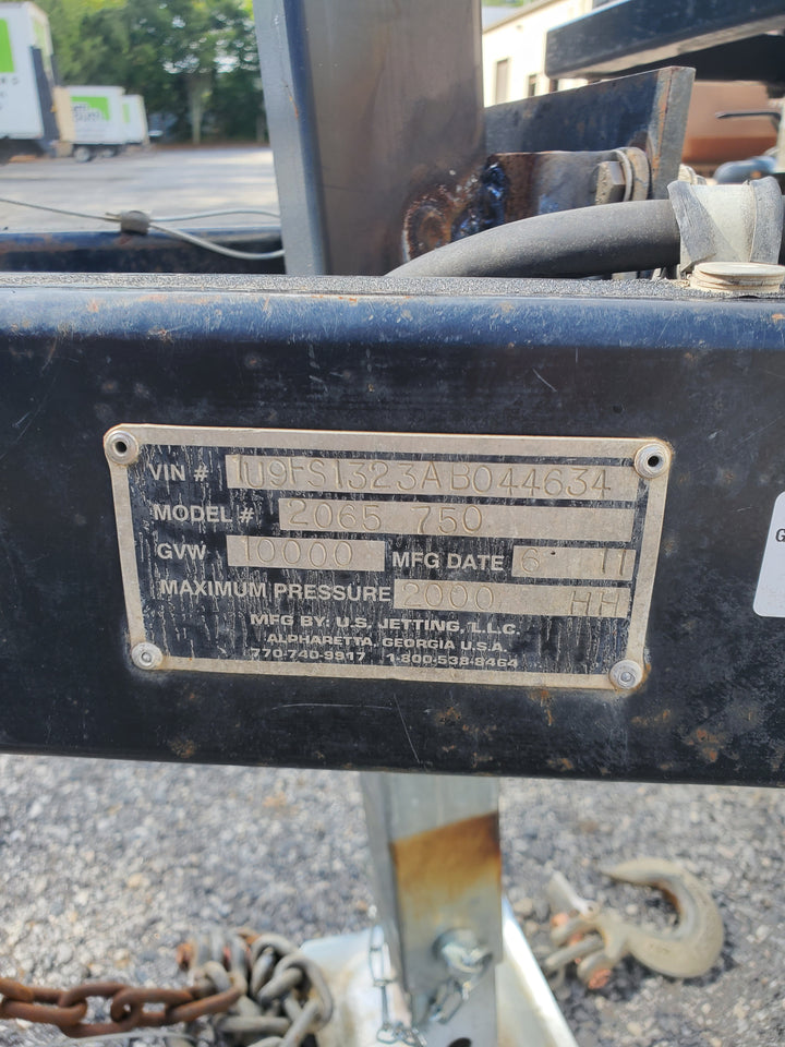 2011 U.S. JETTING 2065-700 UNIT