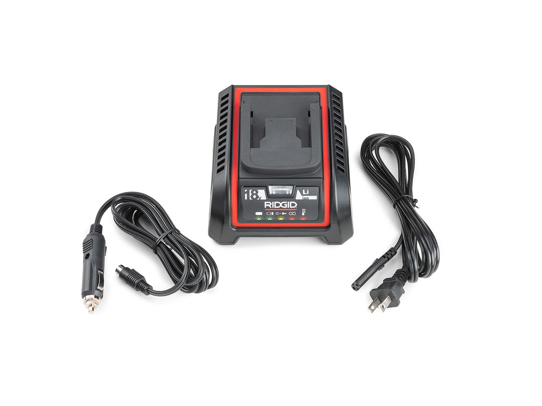 120V Charger for 18V Lithium Batteries