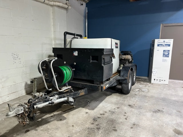 51T Series Trailer Jetter 4010 - 38 HP EFI, 10 GPM, 4000 PSI, 300 Gallon
