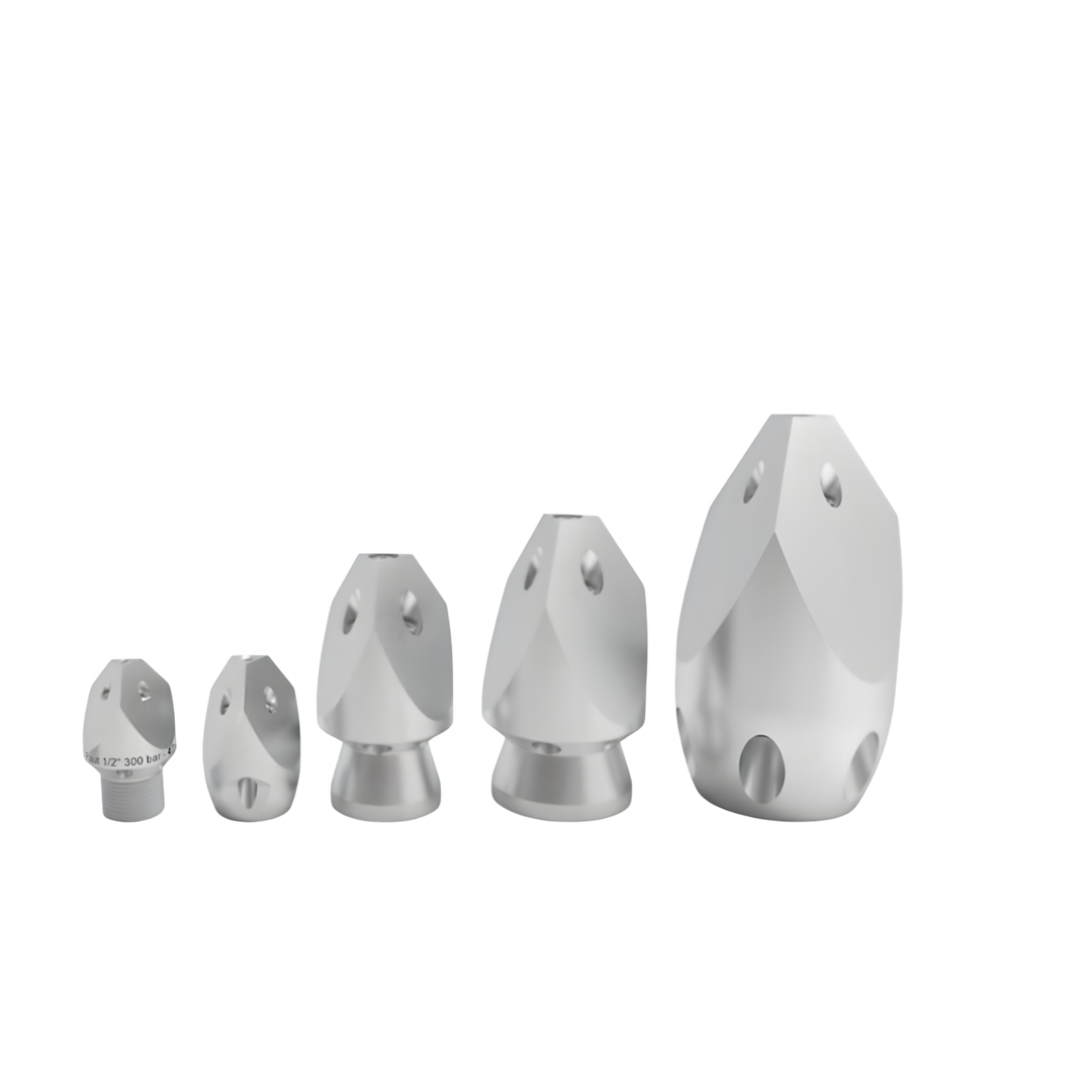 Nozzles By Connection Size