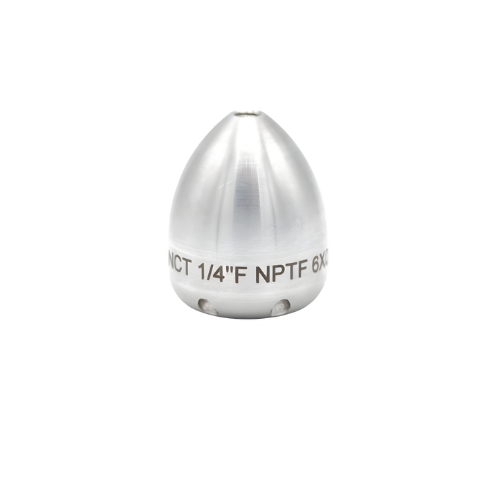 1/4" Arzino Egg Style Flushing Nozzle
